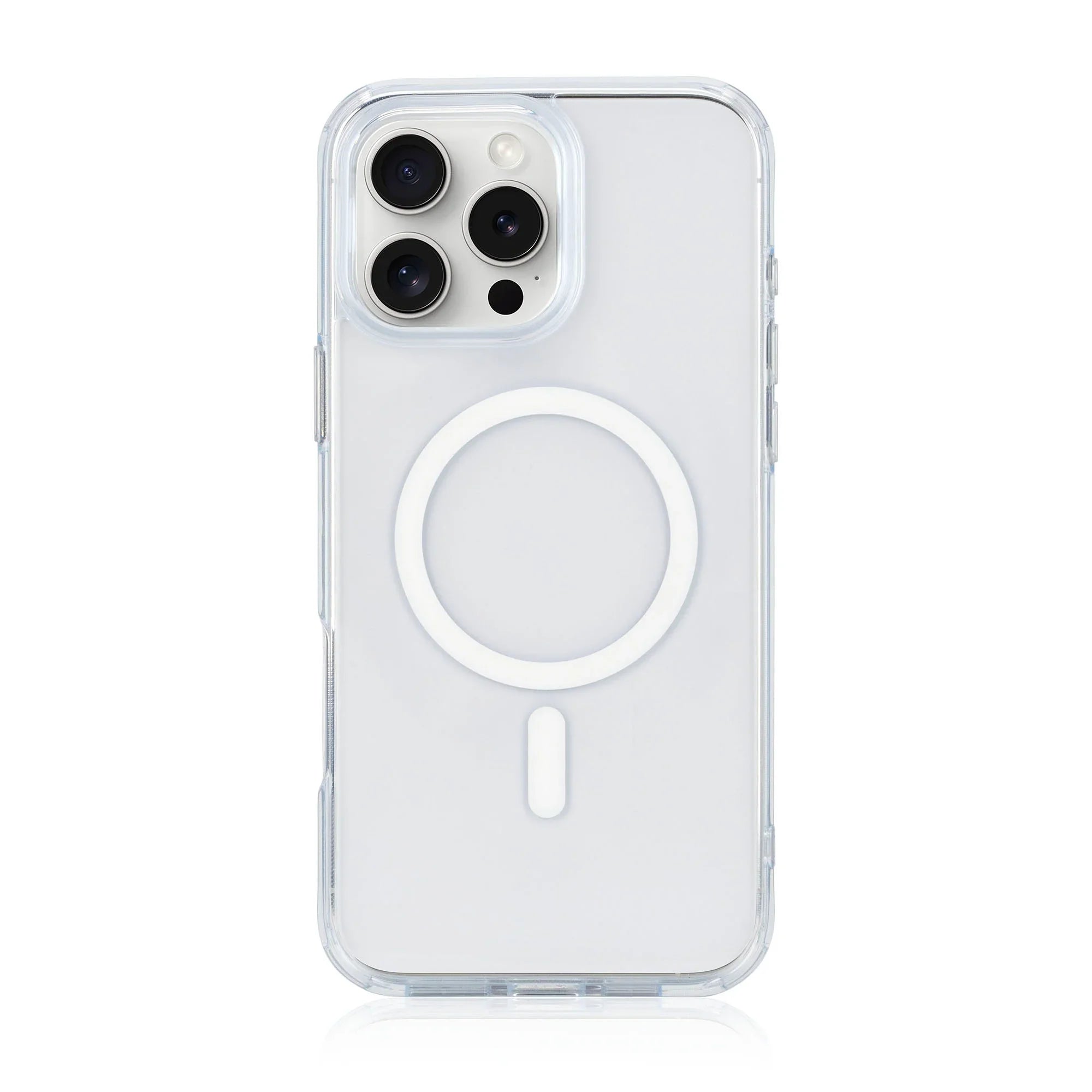 iPhone 16 Pro Max Torrii Bonjelly Magsafe Cover - Clear - Tashqila iPhone 16 Pro Max Torrii Bonjelly Magsafe Cover - Clear - Tashqila